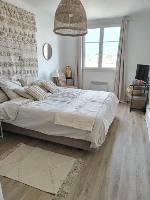 Massilia Calling Appartement Marseille Proche Metro Climatise Bien Decore Eksteriør bilde