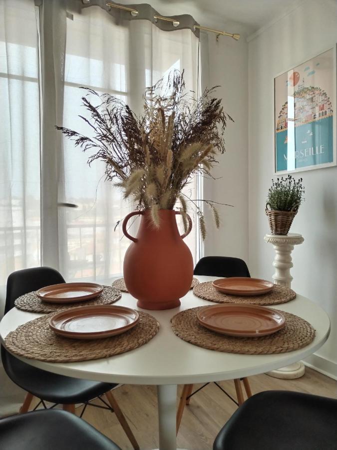 Massilia Calling Appartement Marseille Proche Metro Climatise Bien Decore Eksteriør bilde