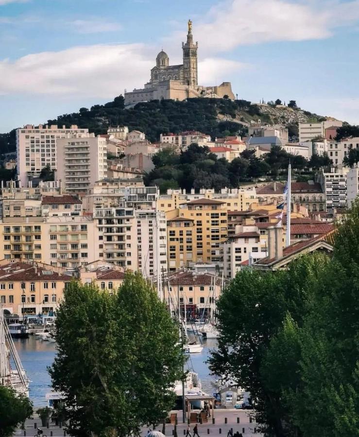 Massilia Calling Appartement Marseille Proche Metro Climatise Bien Decore Eksteriør bilde