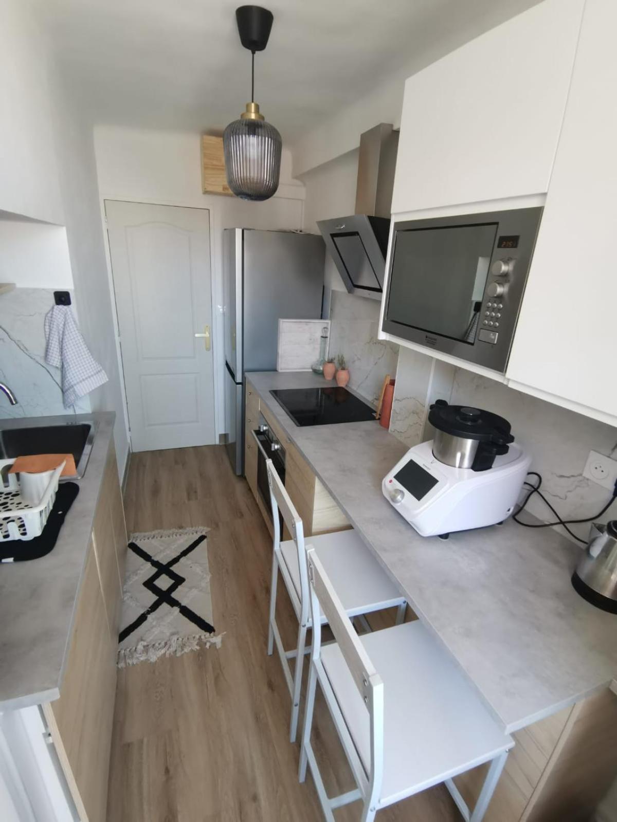 Massilia Calling Appartement Marseille Proche Metro Climatise Bien Decore Eksteriør bilde