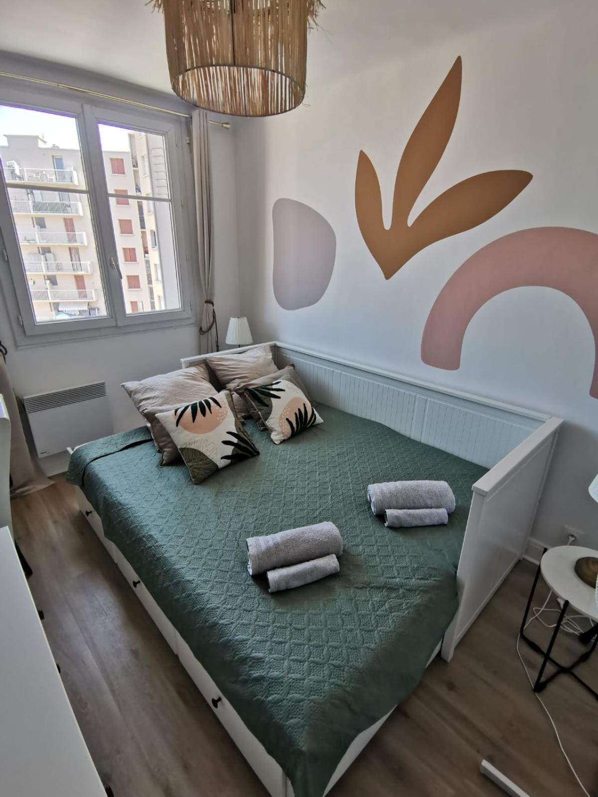 Massilia Calling Appartement Marseille Proche Metro Climatise Bien Decore Eksteriør bilde