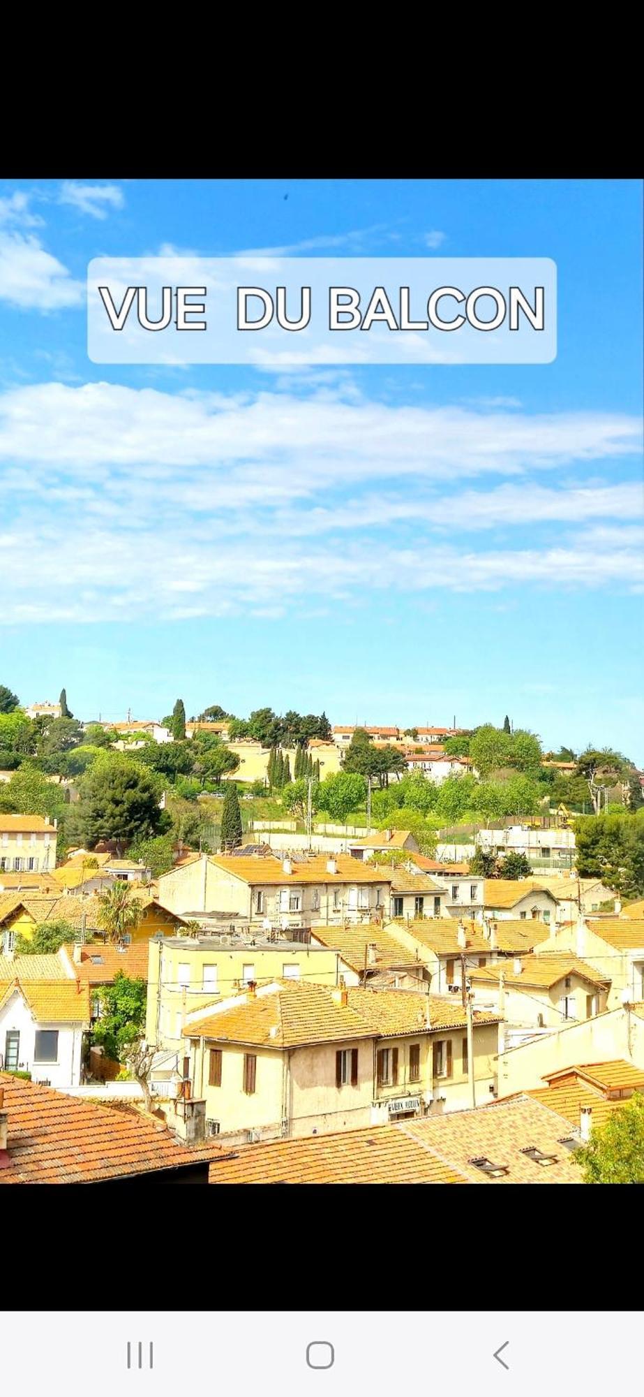 Massilia Calling Appartement Marseille Proche Metro Climatise Bien Decore Eksteriør bilde